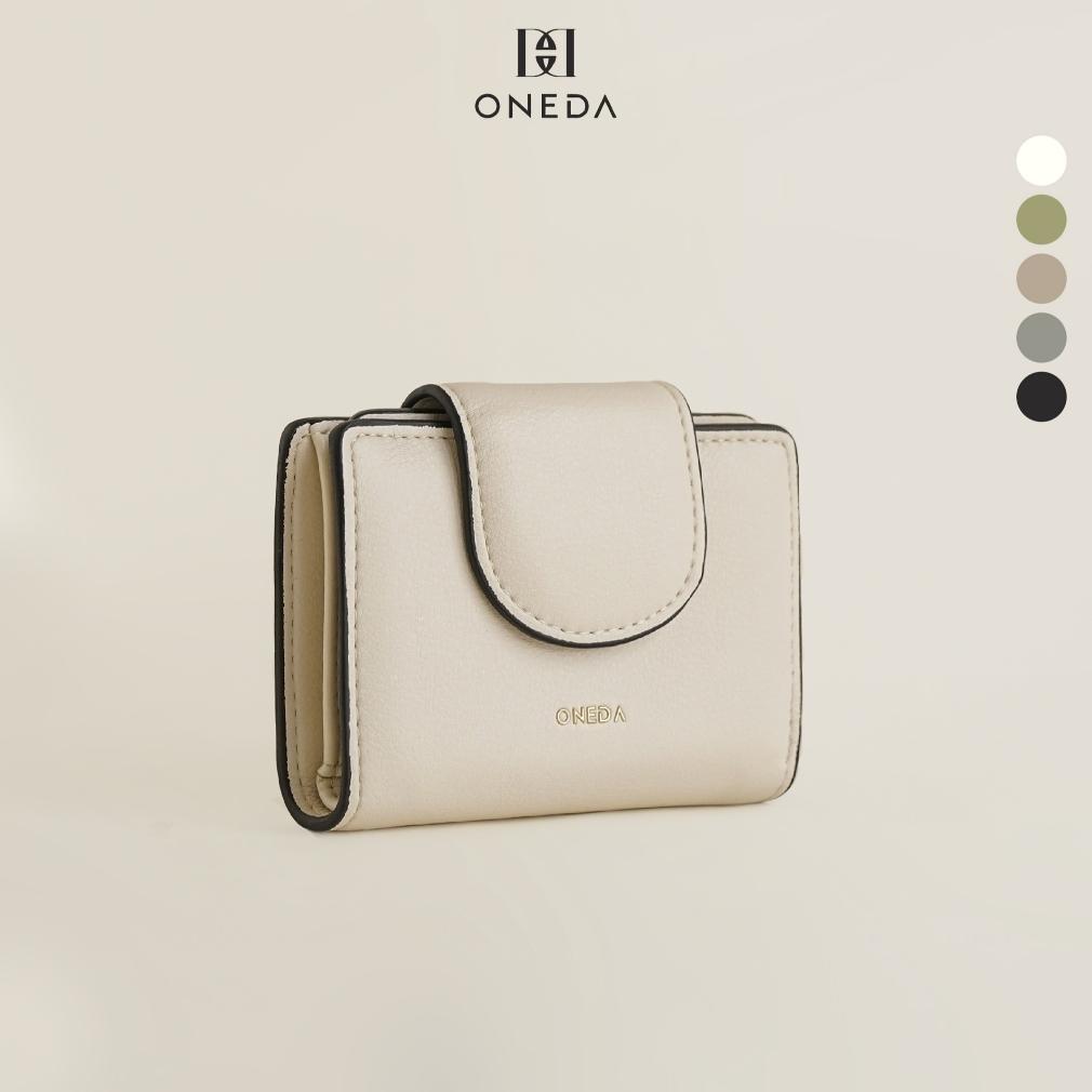 ORIGINAL Oneda Cley Dompet Double Trifold Wallet Wanita