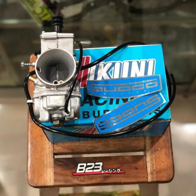 TERBARU - Karbu mikuni sudco tmx 38 mm original carbu ori karburator racing race