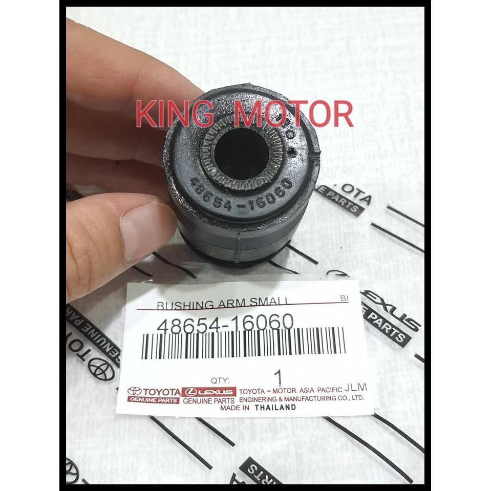 TERLARIS AKSESORIS FRONT LOWER ARM BUSHING HARDRACE STARLET KAPSUL EP80 EP82 