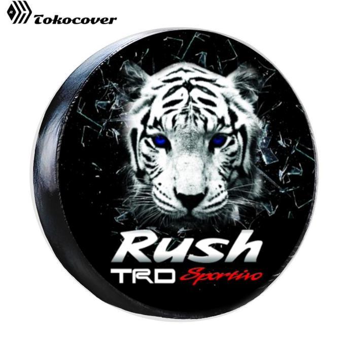 DF170 - sarung ban - cover ban serep mobil rush 36