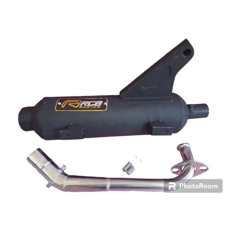 Murah  Knalpot Racing Standar. Merk Rcb. M3. Fino 125. Fino 115. Fino Karbu. Soul Gt 125 Soul Gt 115