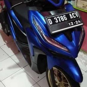 DS159 >> Sticker Metalic Doff INFINITY PREMIUM Skotlet Motor