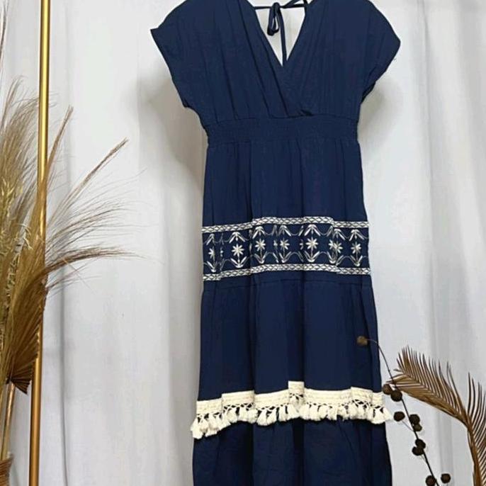 Discount Dress Jalan Santai Liburan