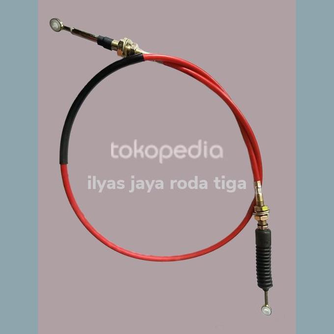 JHONCIE kabel double gardan kaisar Xp untuk motor roda 3