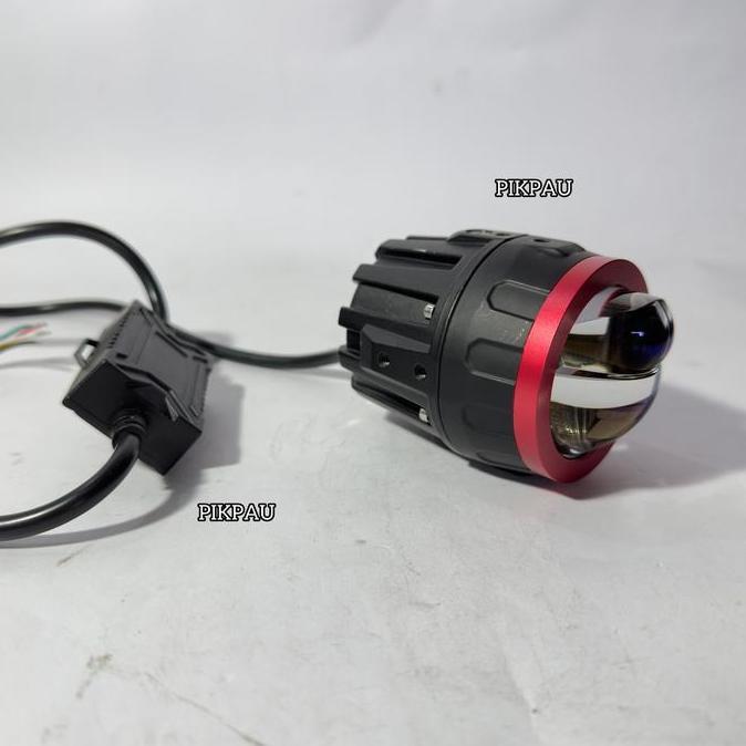 Instancodbisa- Ibright Lampu Tembak Biled Laser Ze36B Original 5 Kabel