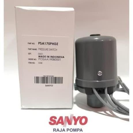 OTOMATIS PRESSURE SWITCH POMPA AIR SANYO PH 236 AC PH236AC PH-236 AC