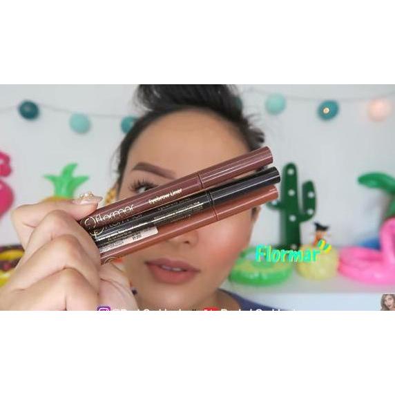 Cod,Bisa- (Turkey) Original Flormar Eyebrow Liner / Spidol Alis / Eye Brow