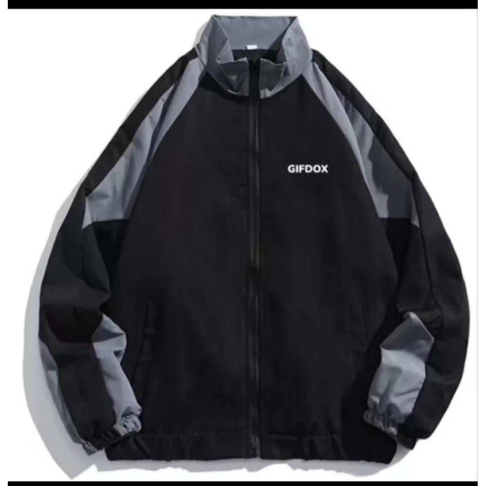 TERBARU Jacket Tracksuit Vintage Varsity Heavy Taslan UNIXEX