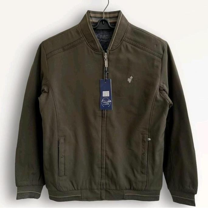 Boywings- Duhta Bomber Jaket Bolak Balik Pria Wanita Casual