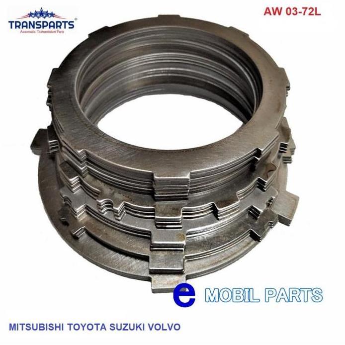 Trans Plat Kampas Kopling Besi Steel Plate Dekrup Set Matic Matik Transmisi Aw 03-71 03-72L Mitsubis