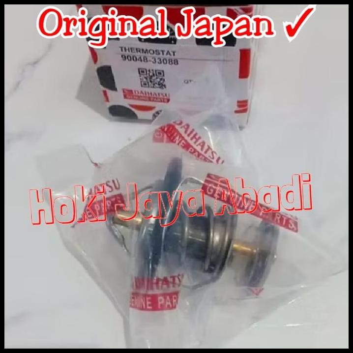 TERBARU TERMOSTAT THERMOSTAT SUHU RADIATOR AVANZA XENIA 2004 2005 2006 2007 2008 2009 2010 2011 TERI