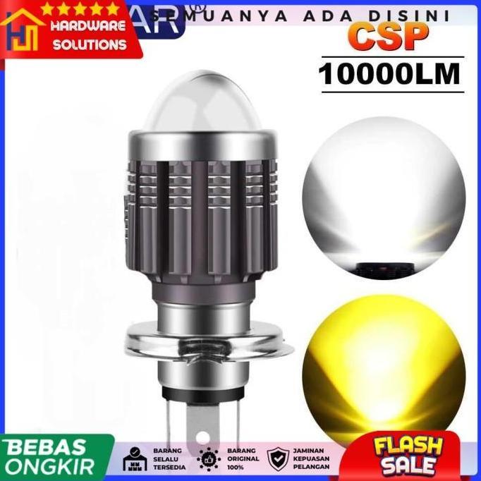XEROCHA Lampu Motor LED Headlight 10000LM H4 CSP 1 PCS - P15