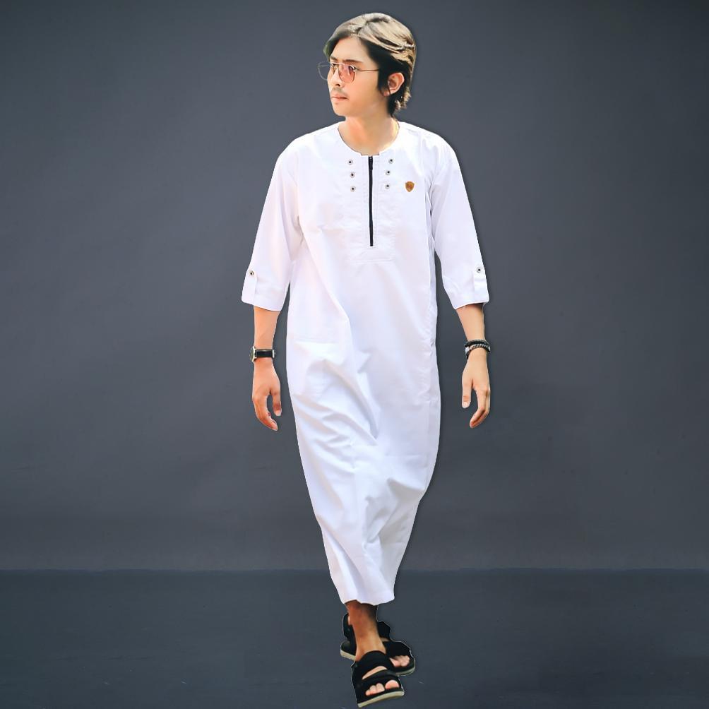 PREMIUM KAWAN MUSLIM - JUBAH PRIA DEWASA/GAMIS PRIA DEWASA/JUBAH GAMIS PRIA KAWAN MUSLIM BAHAN KATUN