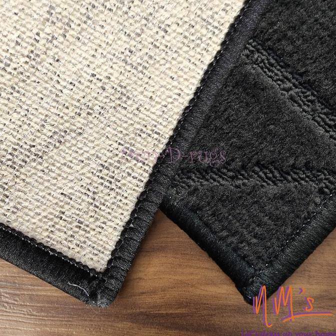 Tren-D-rugs karpet plush motif 3d timbul aesthetic modern 100x150 cm tebal bulu 10 mm permadani alas