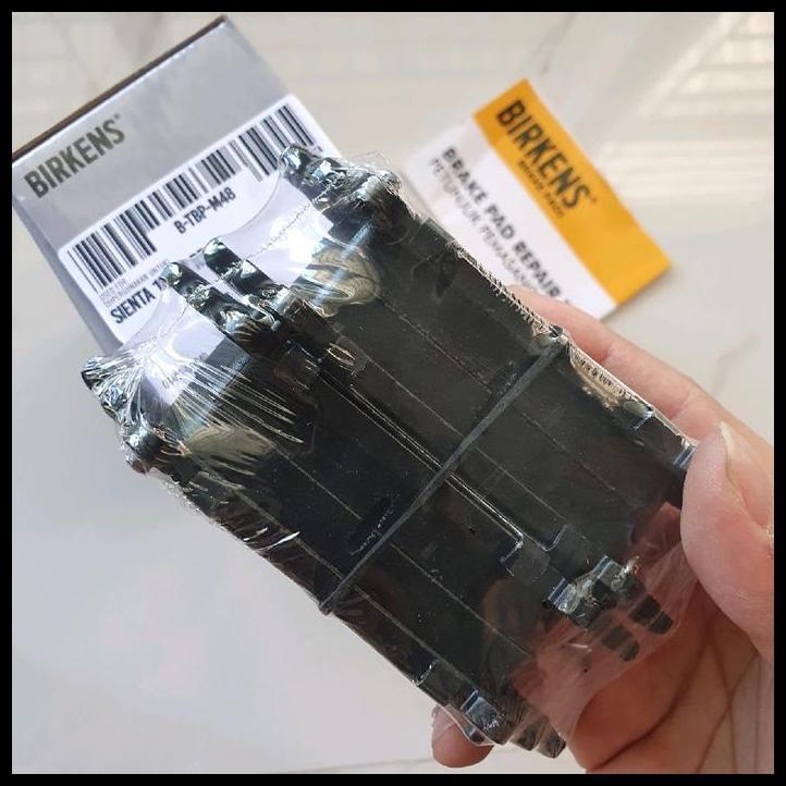 DISKON BIRKENS BRAKE PAD KAMPAS REM BELAKANG COCOK UNTUK SIENTA / LEXUS RX 270 REAR 