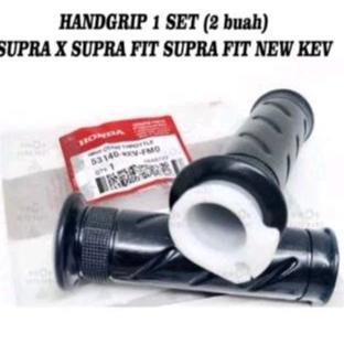 Promo  Hanfat Handgrip Set Pipa Gas Selongsong Honda Supra X 125 Karisma Kode Parts Kev