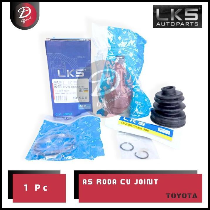 TERLARIS AS RODA DALAM CV JOINT INNER TOYOTA VIOS 2003 2004 2005 2006 