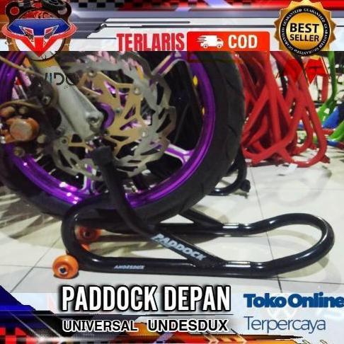 Diskont Paddock Depan Motor Bebek Sport Matic Model Curved Universal Drag Road Race