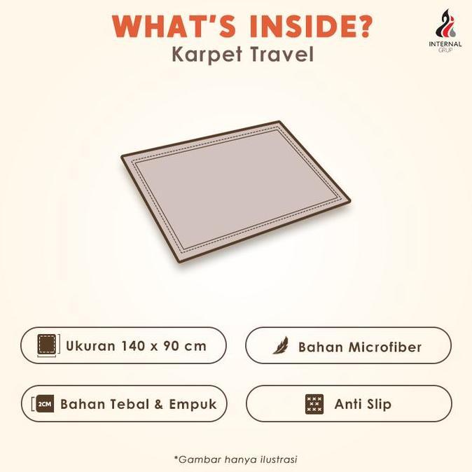 Vallery Quincy - Karpet Travel 140x90 - Emeril