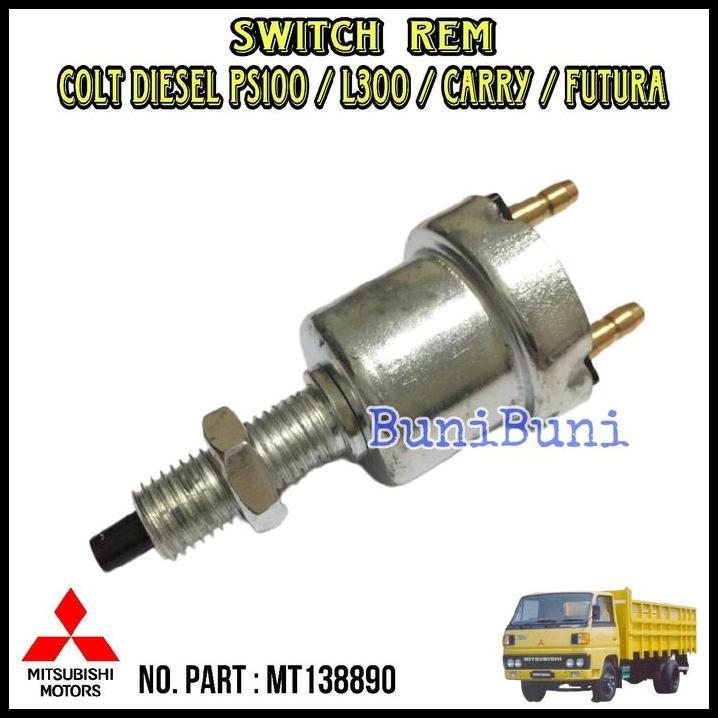 TERLARIS SWITCH REM PS100 / SWIT STOP REM UNTUK MOBIL TRUK PS100 PS120 L300 / CARRY / FUTURA / KATAN