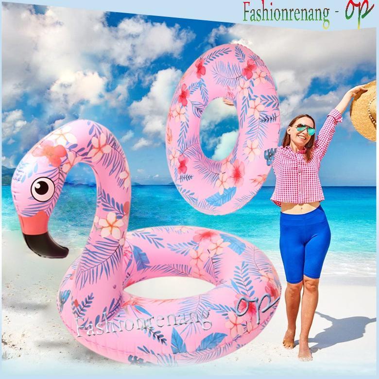Ban Renang Dewasa Swim Ring Motif / Alat Berenang Dewasa / Pelampung Tiup