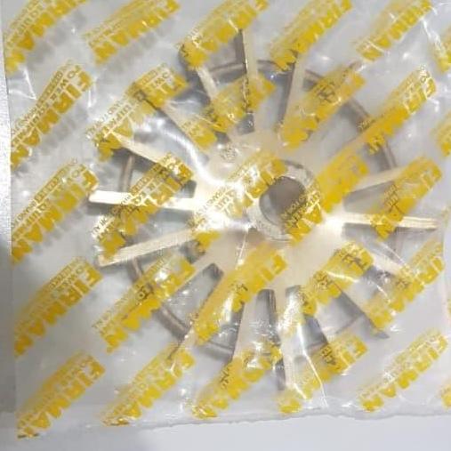 ] impeller firman fdp 25 hd kipas kuningan propeller impeler pompa