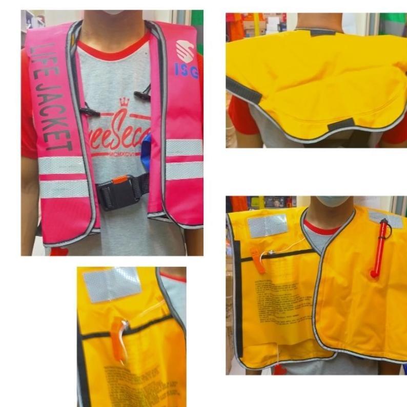 Life Jaket Pelampung Otomatis Tomato's 150KN