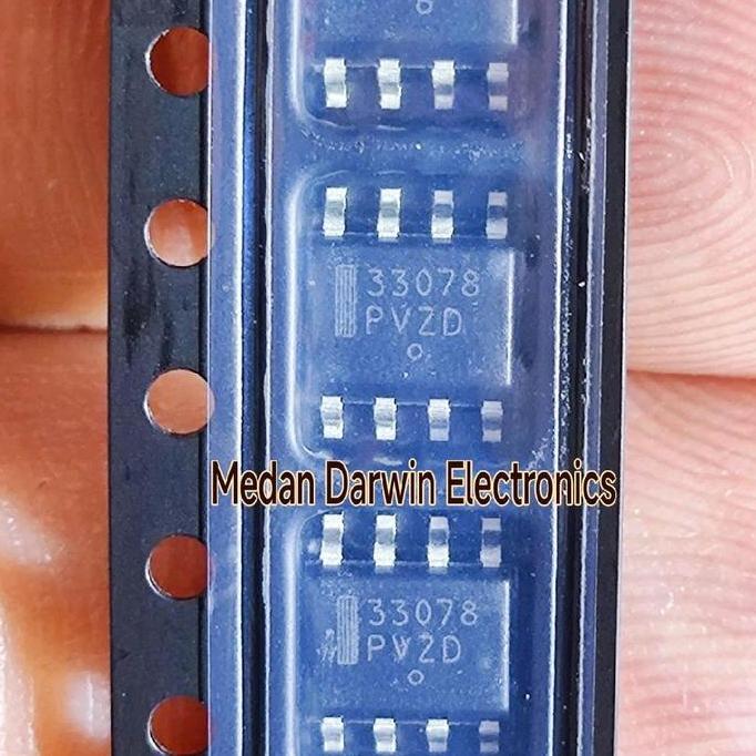 ><><><] MC33078 33078 SOP8 New and Original IC operational amplifier