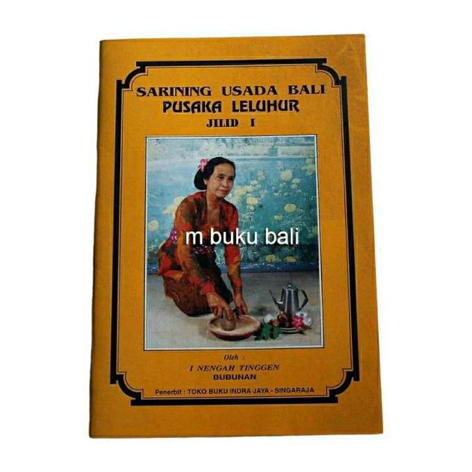 Buruan beli] Buku Sarining Usada Bali  Pusaka Leluhur