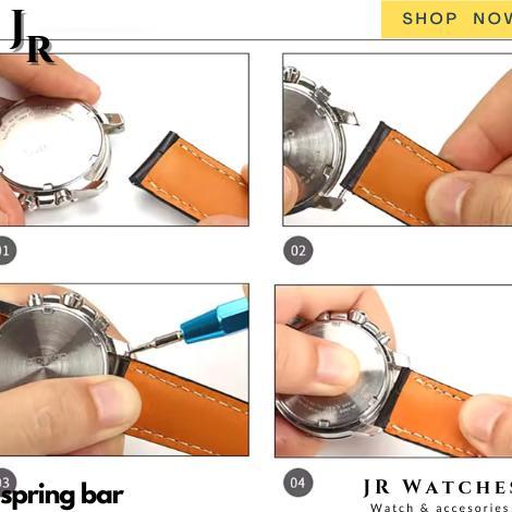 TERLARIS PIN SPRING BAR STRAP TALI JAM TANGAN 12 14 16 18 19 20 21 22 24 26 28 30 MM
