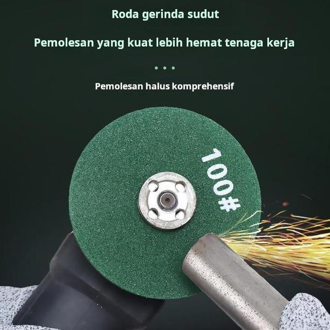 Instancodbisa- Pisau Penggiling Sudut Roda Gerinda Pengasah Pisau Dapur Pengasah Mata Bor Mesin Peng