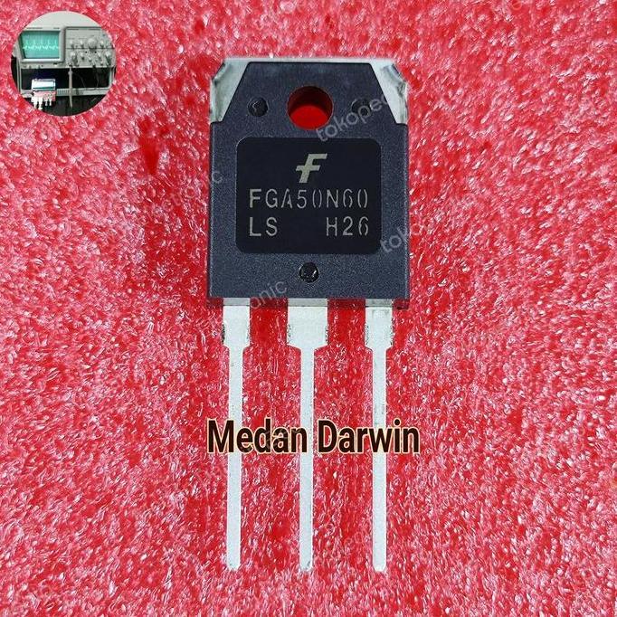 ] FGA50N60LS FGA50N60 IGBT 50N60 50A 600V Original