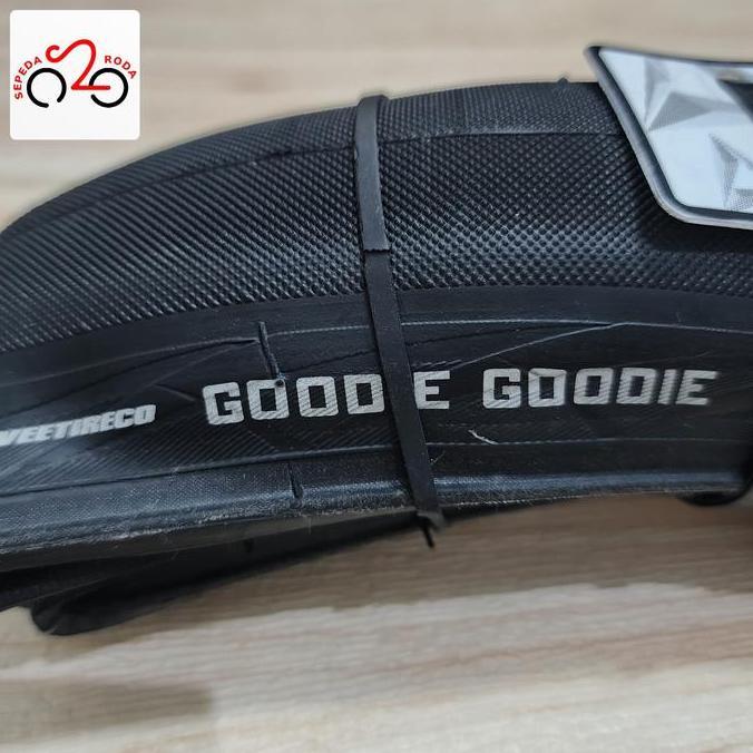 TERBARU Ban luar VEE Tire Goodie Goodie 16x1-3/8 KEVLAR enak empuk BROMPTONN