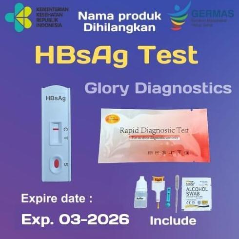 Alat Tes HBsAg Card - Hepatitis B Akurat Mandiri