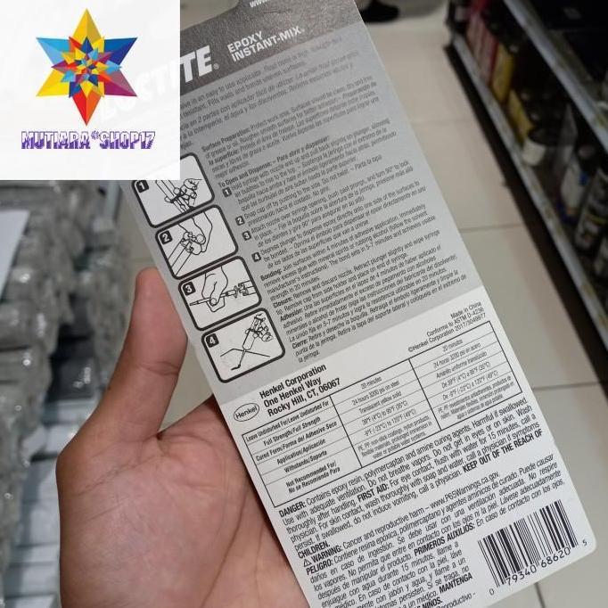 ] Loctite lem resin epoxy instant mix