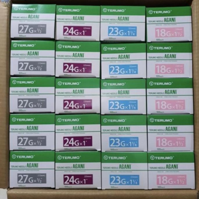 needle agani terumo