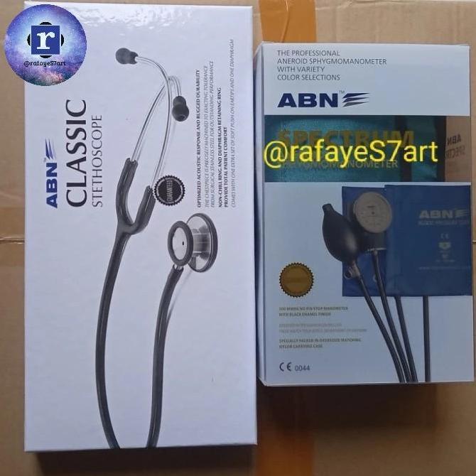 stetoskop abn + tensimeter abn