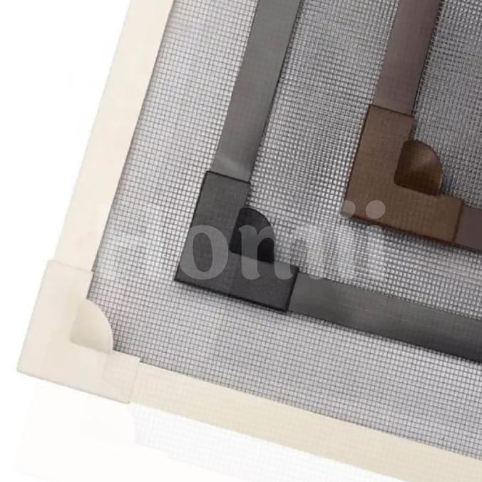 Instancodbisa- Homii Double Magnet Diy Kasa Nyamuk Fiberglass (Magnet Double Tape + Magnet Karet) Se