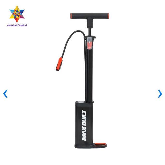 Kualitas terbaik] Pompa angin Ban multifungsi pompa tangan Maxbuilt detachable original