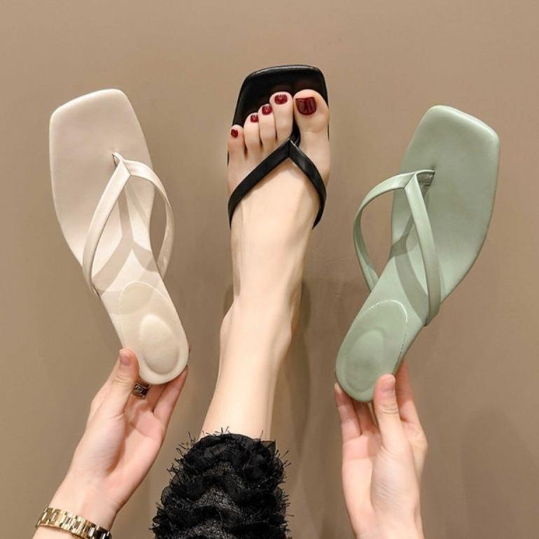 HEMAT SERIES AR 15 SANDAL WANITA HEELS JEPIT HAK STILETTO 4 CM