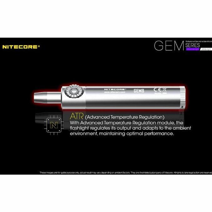 Mouting- Flashlight Nitecore Gem 8