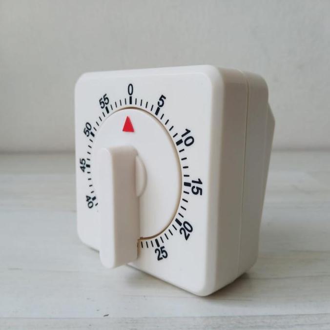 Instancodbisa- Timer Mechanical Manual / Timer Dapur / Timer Manual / Alarm Dapur