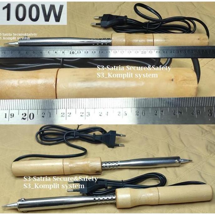 Cncoff- Solder 100W / Solder 100 Watt / Solder Kayu