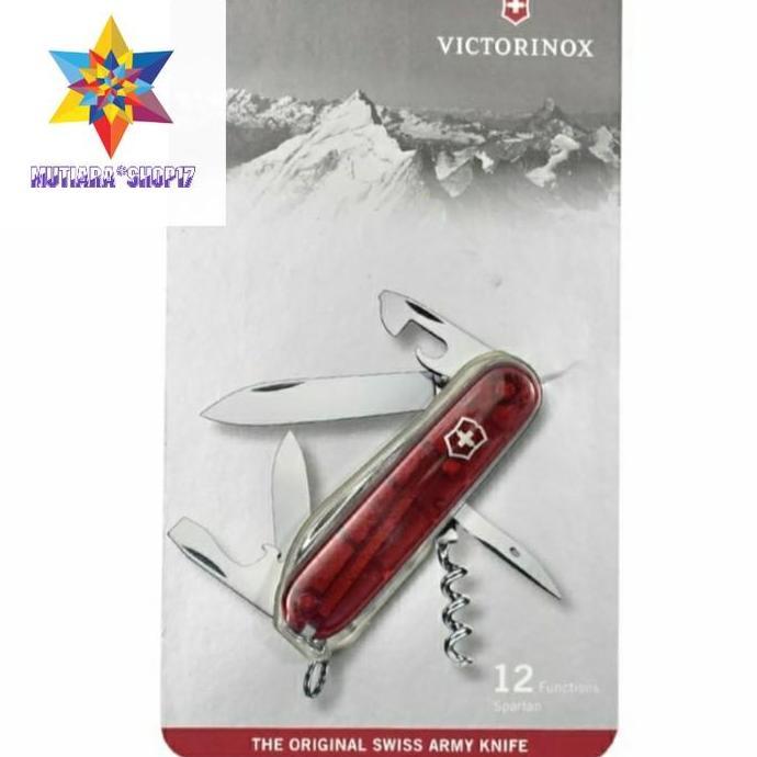 ><><><] Victorinox alat saku serbaguna spartan /pisau lipat/pocket tools