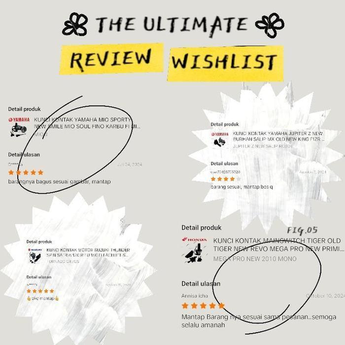 Kunci Kontak Set Komplit Honda Tiger Lama - Baru Gress - Bergaransi Original Dan Terpercaya