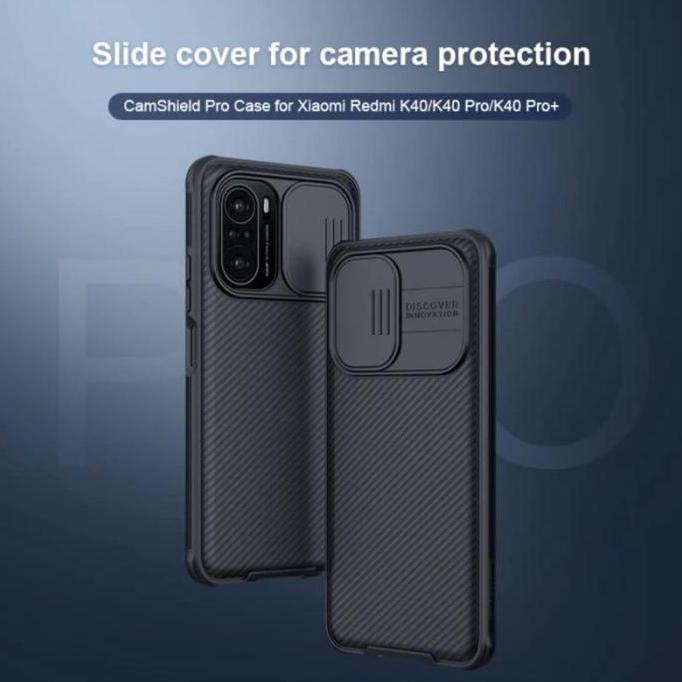 Xiaomi Poco F3 Nillkin Camshield Pro Camera Slide Cover Case