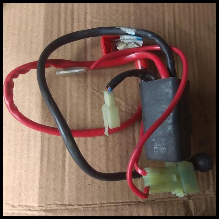 TERMURAH KABEL AKI BENDIK STATER MIO J / MIO GT / FINO 115 FI / XRIDE ORIGINAL !!