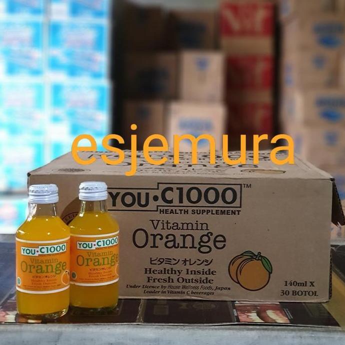 YOU C 1000 Orange Botol Beling