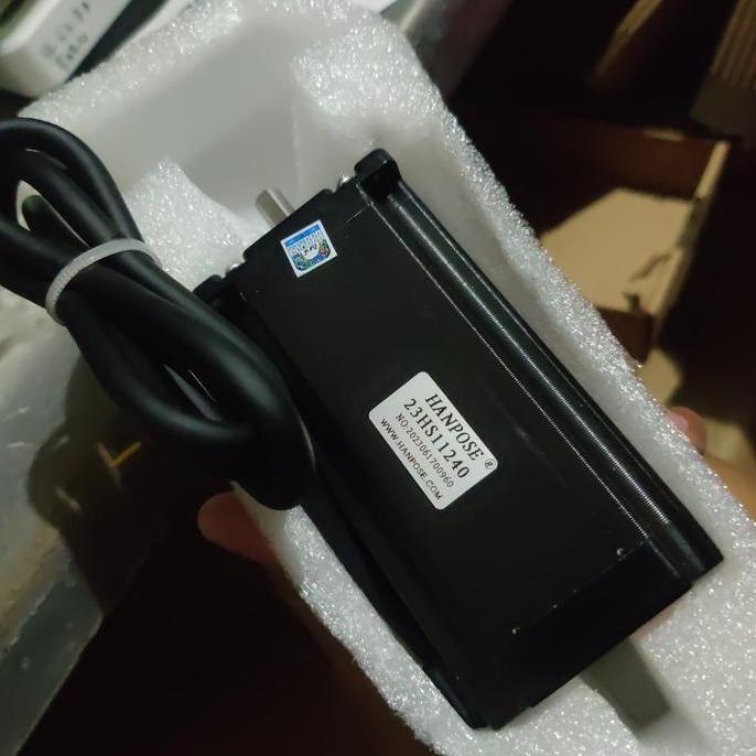 Tranmood- Motor Nema 23 As 8Mm Torsi 30Kg.Cm 23Hs112400 Nema 23 Hanpose Nema23