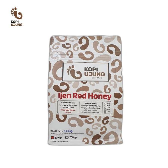 Kopi Ujung Arabica Ijen Red Honey